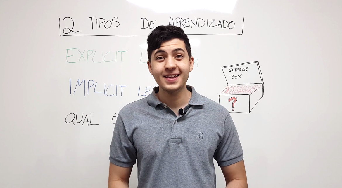 Capa do curso Método Inglês Rápido